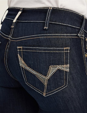 Jeans boot Ariat para mujer