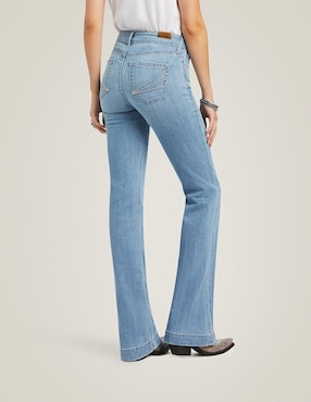 Jeans boot Ariat para mujer