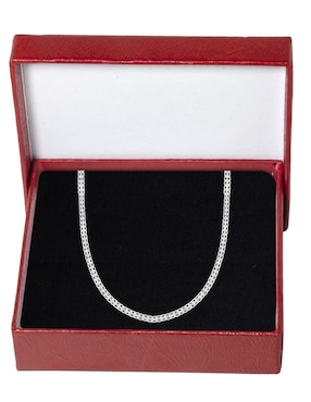 Collar de eslabones Horoz de plata P 925
