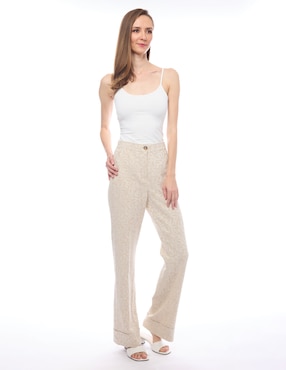 Pantalón Foley's regular para mujer