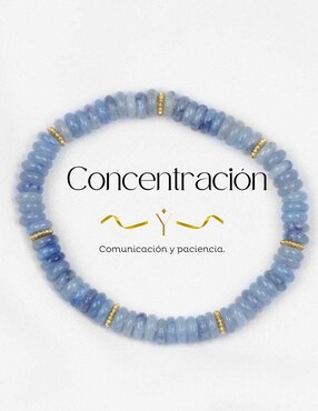 Pulsera Yoiko Concentración con acabado pulido