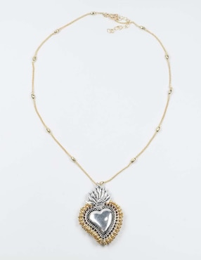 Collar de corazón Yoiko Milagritos