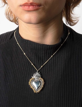 Collar de corazón Yoiko Milagritos