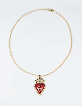 Collar de corazón Yoiko Milagritos