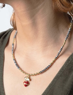 Collar de corazón Yoiko Milagritos