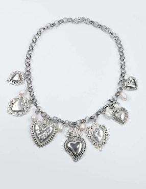 Collar de corazón Yoiko Milagritos