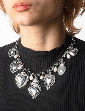 Collar de corazón Yoiko Milagritos