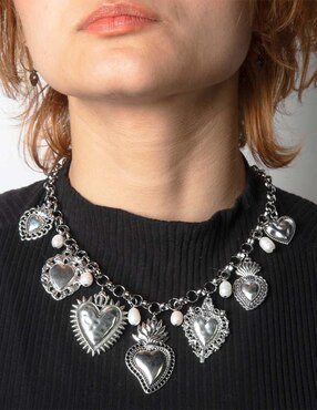 Collar de corazón Yoiko Milagritos