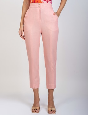 Pantalón capri Delirium regular para mujer