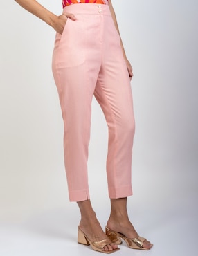 Pantalón capri Delirium regular para mujer