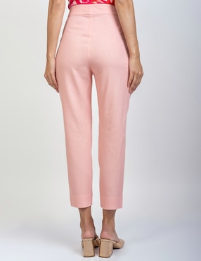Pantalón capri Delirium regular para mujer