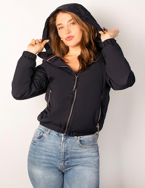 Chamarra bomber Greenlander para mujer