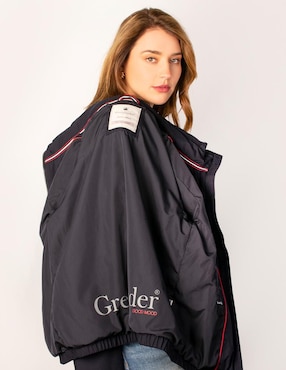 Chamarra bomber Greenlander para mujer