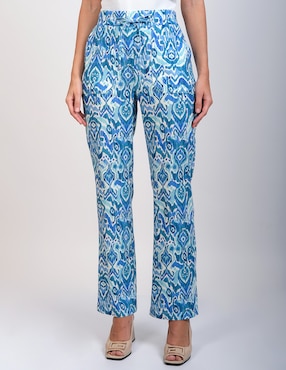Pantalón de vestir Delirium straight para mujer