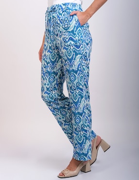 Pantalón de vestir Delirium straight para mujer