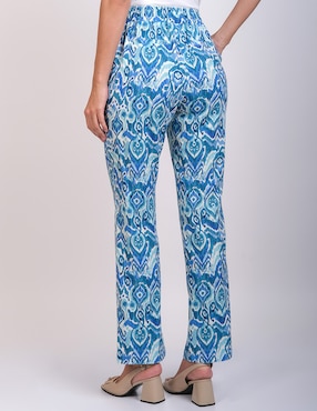 Pantalón de vestir Delirium straight para mujer