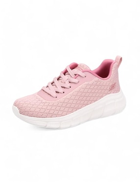 Tenis Skechers Bobs Squad Para Mujer