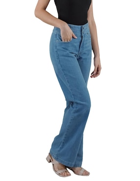 Jeans campana Innermotion para mujer