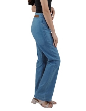 Jeans campana Innermotion para mujer