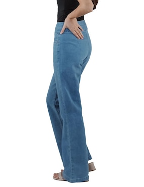 Jeans campana Innermotion para mujer