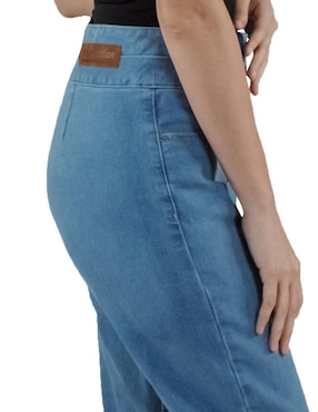 Jeans campana Innermotion para mujer