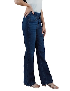 Jeans campana Innermotion para mujer