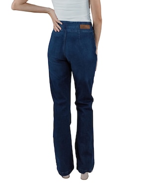 Jeans campana Innermotion para mujer