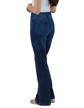 Jeans campana Innermotion para mujer