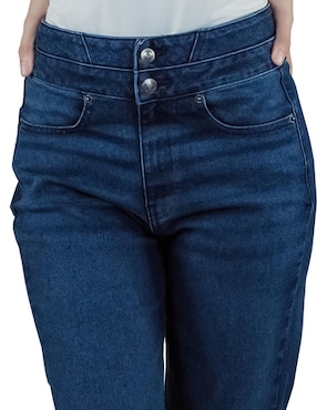 Jeans campana Innermotion para mujer