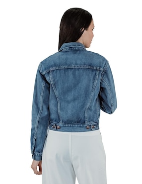 Chamarra casual Innermotion de mezclilla para mujer