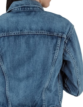 Chamarra casual Innermotion de mezclilla para mujer