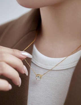 Collar Yoiko Claire de plata P 925