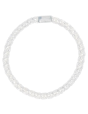 Pulsera Horoz de plata P 925 con acabado pulido