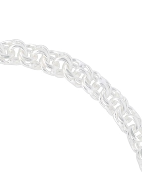 Pulsera Horoz de plata P 925 con acabado pulido