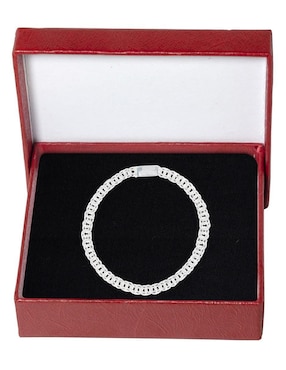 Pulsera Horoz de plata P 925 con acabado pulido