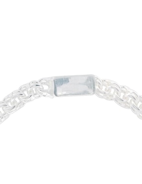Pulsera Horoz de plata P 925 con acabado pulido