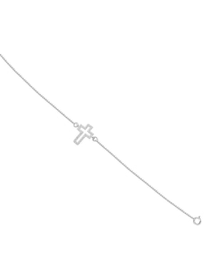 Pulsera Horoz de plata P 925 con acabado pulido