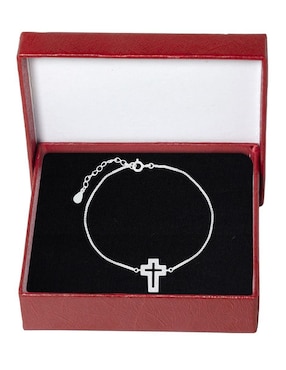 Pulsera Horoz de plata P 925 con acabado pulido