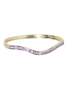Brazalete Yoiko de baño de oro Rena