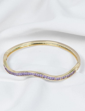 Brazalete Yoiko de baño de oro Rena