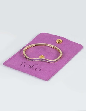 Brazalete Yoiko de baño de oro Rena