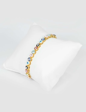 Pulsera Yoiko de baño de oro 14 K Alicia