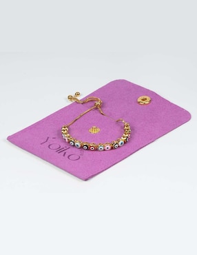 Pulsera Yoiko de baño de oro 14 K Alicia