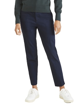 Pantalón chino Dockers slim para mujer