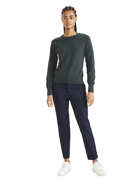 Pantalón chino Dockers slim para mujer