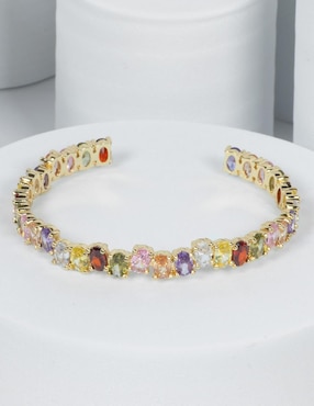 Brazalete Yoiko de baño de oro 14 K Sara