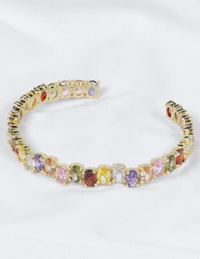 Brazalete Yoiko de baño de oro 14 K Sara