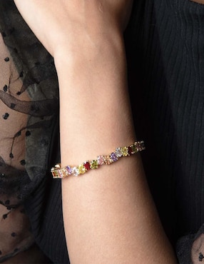 Brazalete Yoiko de baño de oro 14 K Sara