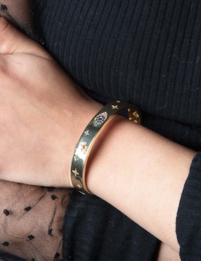 Brazalete Yoiko de baño de oro 14 K Carmen