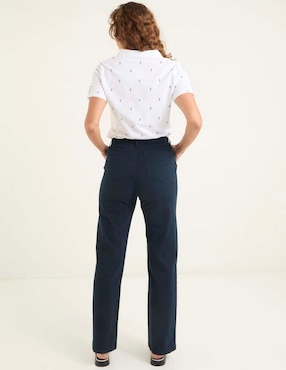 Pantalón Lieb Basics flare para mujer